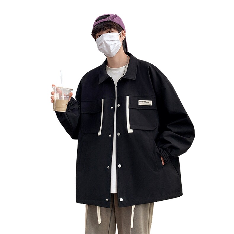 JK6802-P75L-9XL2025春季大码夹克外套控118,男装夹克,星座109
