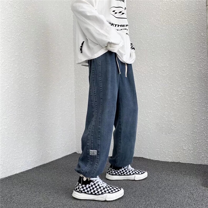 潮流春季牛仔裤男牛仔长裤M852P42,男装牛仔裤,星座1116-2