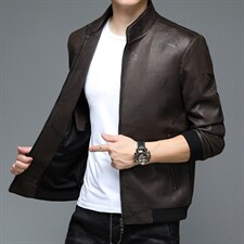 BJ21566钱塘2020-2中青年男士春秋新款商务休闲简约夹克外套P97，男装夹克，钱塘207-2