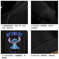 WY2220-P35纯棉连帽卫衣男大码运动帽衫宽松薄砖墙，男装卫衣，电商A040A