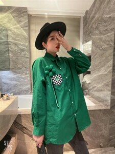 欧版大版衬衣，其它，芭娜美纳