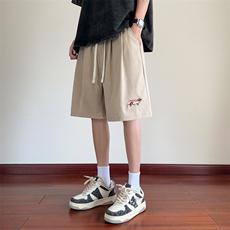 ！2026夏季新款男士潮牌刺绣短裤情侣百搭五分裤DK326特P25，男装休闲裤，电商B220