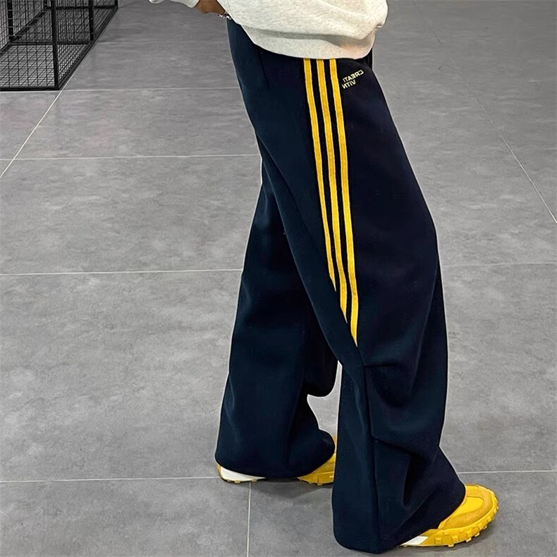 美式重磅三杠简约卫裤休闲裤ZK0295-P45,男装休闲裤,星座313A(原308A-2)