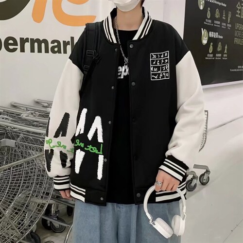 潮流夹克潮男春季棒球服J6333P57,男装夹克,星座1116-2