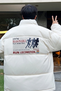 ！2024冬季新款男士复古立领棉衣百搭加绒棉服外套MY129P75图片