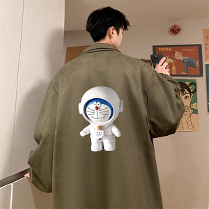 麂皮绒夹克男大码立领褂子外套JK85233-P68 加绒款-P78图片