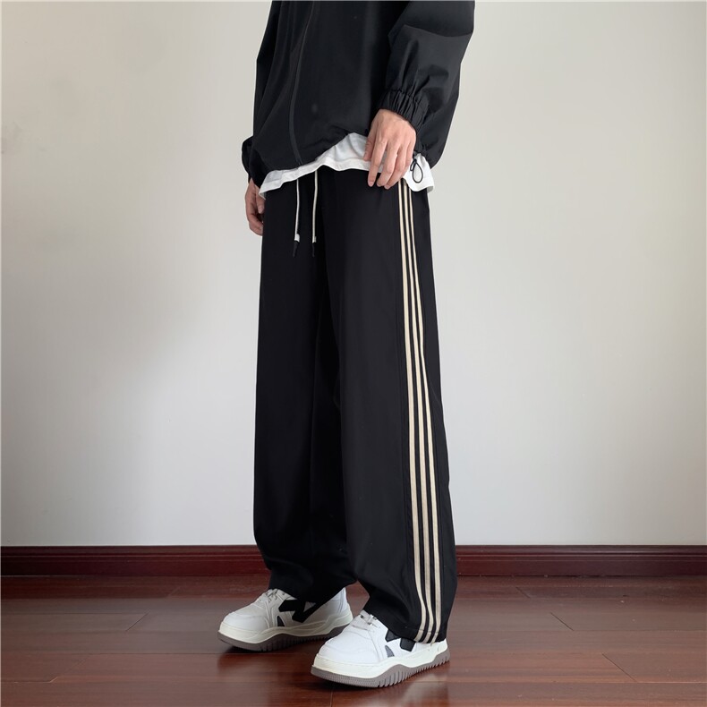 秋季新款户外机能防水三条杠宽松冲锋裤B315-K24335-特p35控68,男装休闲裤,电商B315