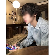 网图慎用老钱风翻领手缝线纹理感长袖T恤男大码T24524-特P40控78，男装T恤，电商A001-1