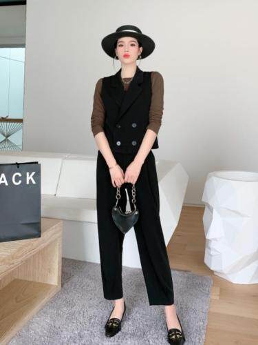 三件套套装，女装职业装，艾依佳人