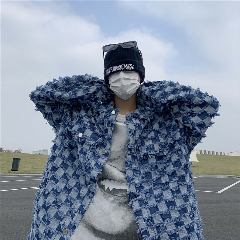 Wt028-P69日系复古小众风设计感夹克外套,男装夹克,星座1501-1