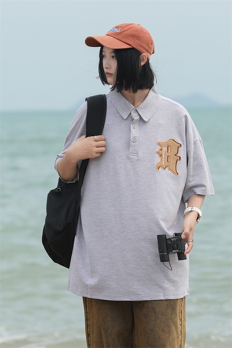 露营海电商A188-DP1011-TP3595棉5氨纶夏季宽松短袖衬衫控59,男装T恤,电商A188
