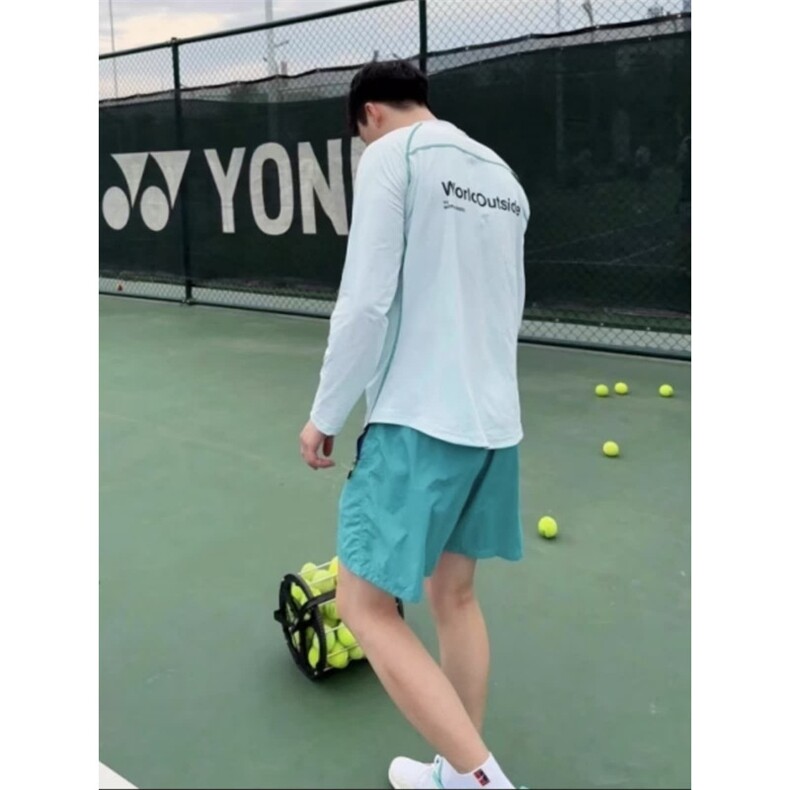 网图~印花长袖训练运动T恤W1378/P38,女装T恤,电商B350
