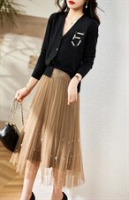 现货，自由搭配，套裙，半裙，小外套，女装半身裙，金典明美