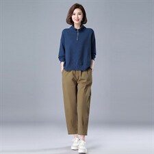 576款休闲套装2022新款上市，女装套装/套裙，秋牧寒烟