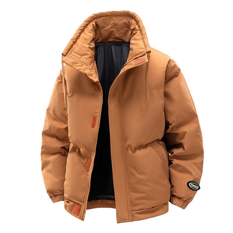 现货棉衣男加厚棉袄外套ins情侣款面包棉服M0707-P108图片