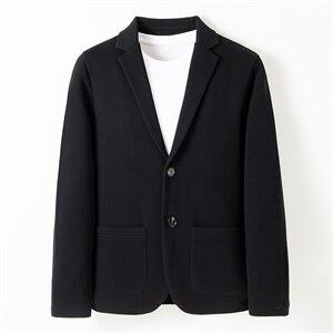 DN21QW003男士2023秋新款长袖西服休闲外套单西修身小西装P153图片