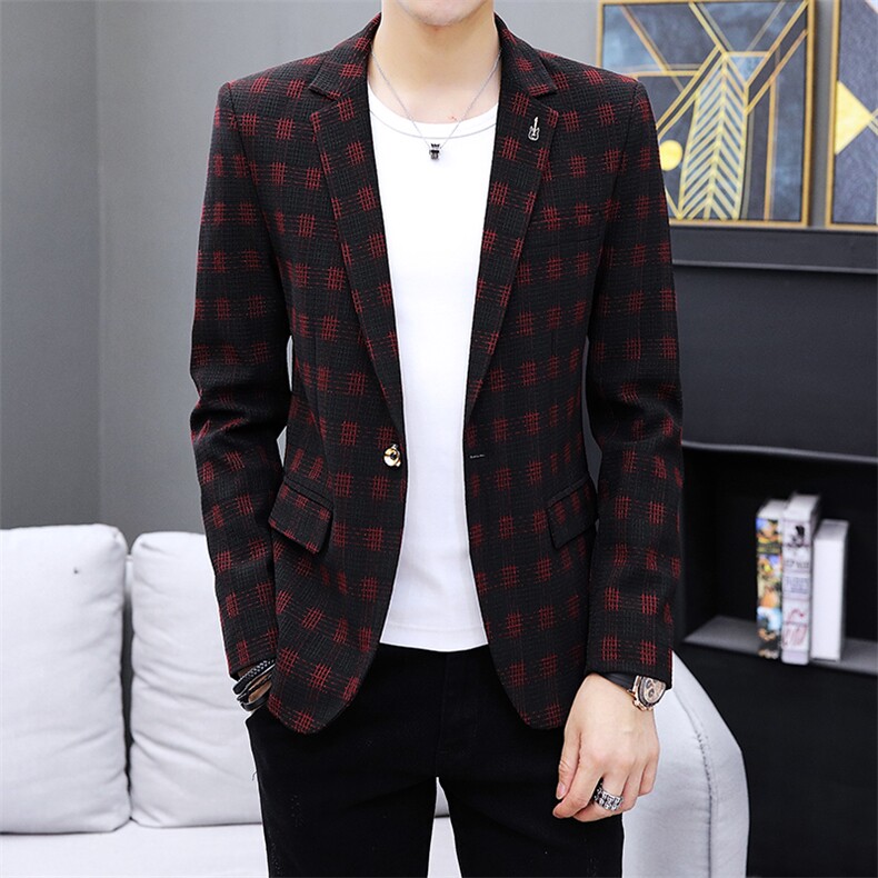 秋装新款男士休闲西服小西装外套商务秋季便服单西A112-X15-P85,男装西服,星座1206（原A206）