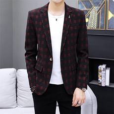 秋装新款男士休闲西服小西装外套商务秋季便服单西A112-X15-P85，男装西服，星座1206（原A206）