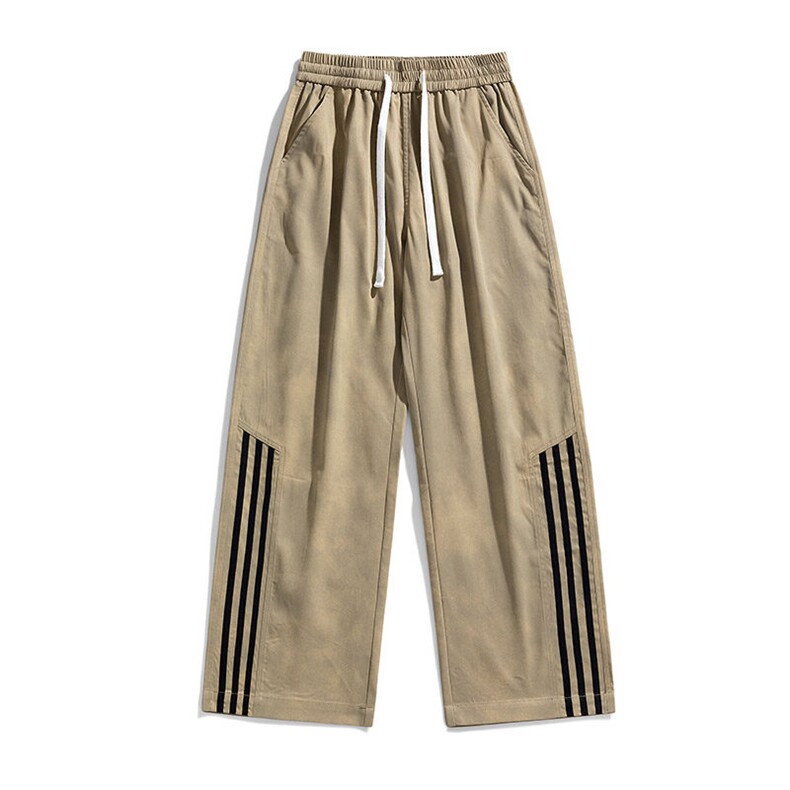 休闲裤男夏季新款港风宽松扎染工装阔腿裤CK8203-P48,男装休闲裤,星座214-3
