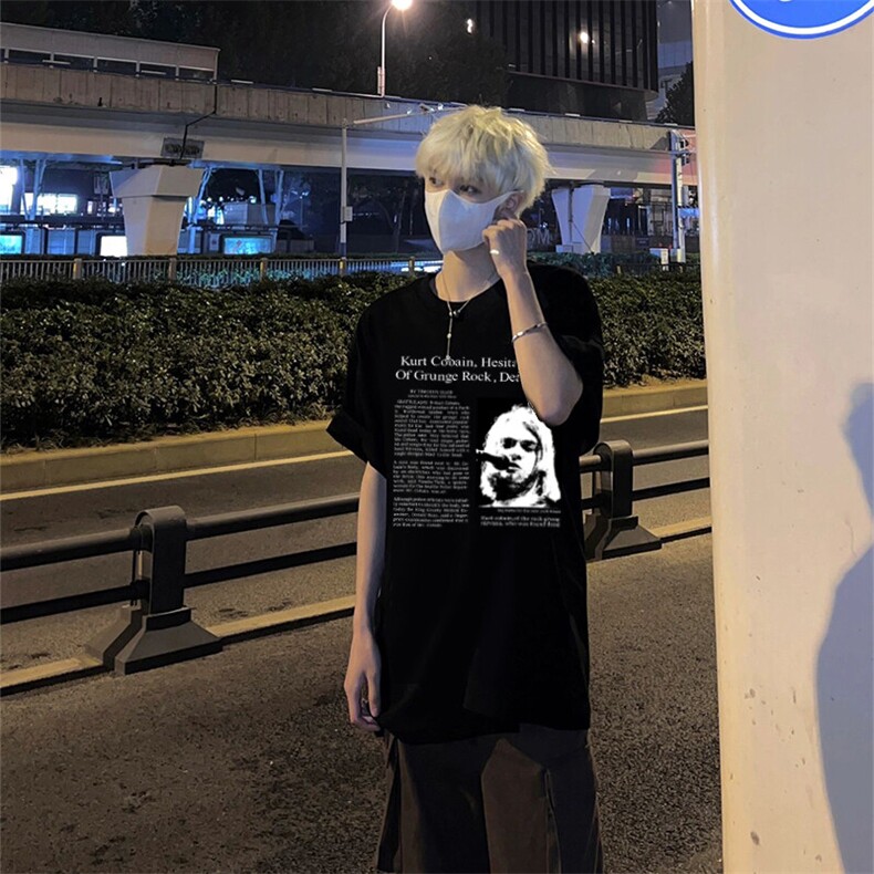 高点击！！纯棉重磅美式复古短袖T恤T31-P35,男装T恤,星座310A-4