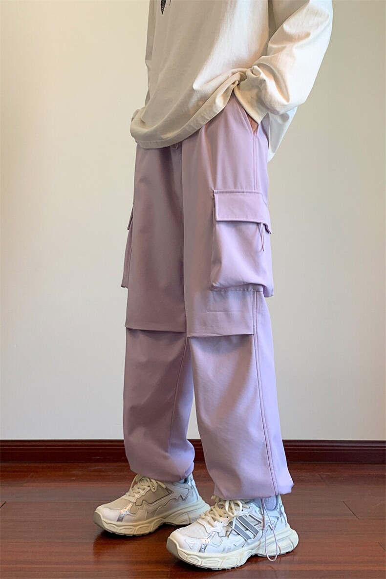 夏季工装防水冲锋裤美式高街伞兵潮牌裤子男裤XZ301b-2-CK686TP32,男装休闲裤,星座301B-2（原A443-1）