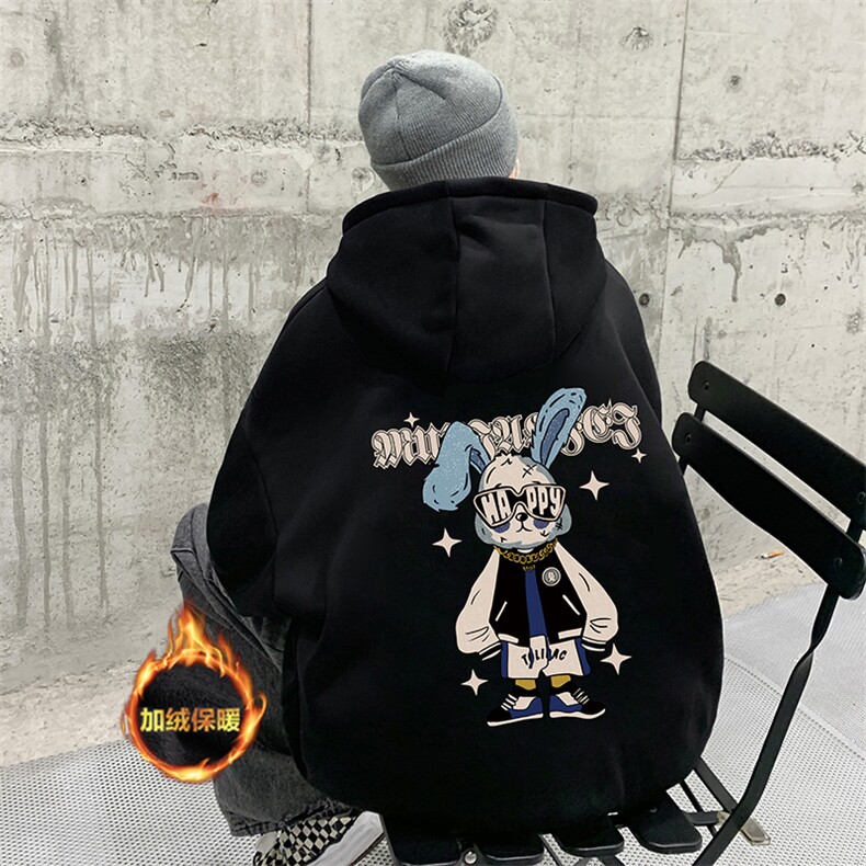抖音供货、复合重磅加绒现货连帽卫衣宽松D223A-JR-WY2380-特P40,男装卫衣,电商019-1