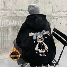 抖音供货、复合重磅加绒现货连帽卫衣宽松D223A-JR-WY2380-特P40，男装卫衣，电商019-1