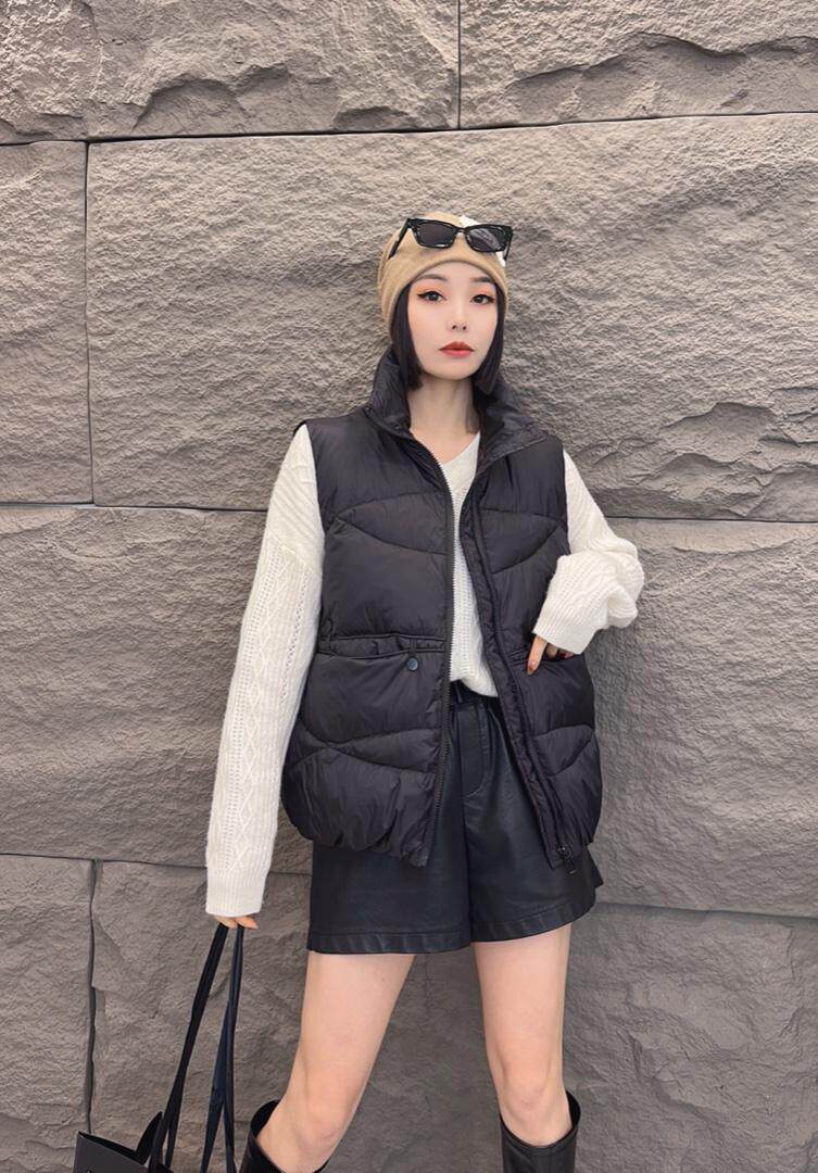 2022冬季羽绒马甲，女装马甲，曼希野