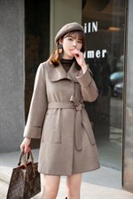 现货供应：双面羊绒时尚外套M一XL，其它，拉思维加丝