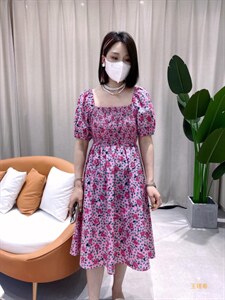 夏季新款连衣裙,女装连衣裙,玉璟晞