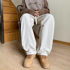 男款春夏速干伞兵裤美式直筒宽松冲锋休闲流行潮牌简约时尚休闲裤，男装休闲裤，星座601-2