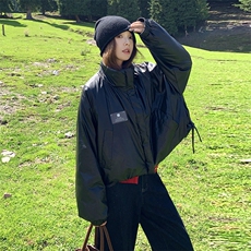 【新款已出大货】贴标皮羽绒服2C016-T9039-P285-K428（100-150g)，女装羽绒服，2C016