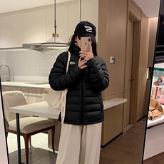 羽绒棉服女2025年新款冬季轻薄小棉袄高级感连帽复古美式加厚外套，男装棉衣，四季星座505