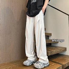 美式冲锋裤子男速干伞兵裤潮牌痞帅宽松直筒休闲长裤K6715-P33，男装休闲裤，星座412-1