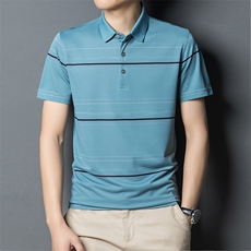 BJ90603男士2023年夏季新款百搭T恤男短袖商务休闲体恤男P128，男装T恤，电商B360