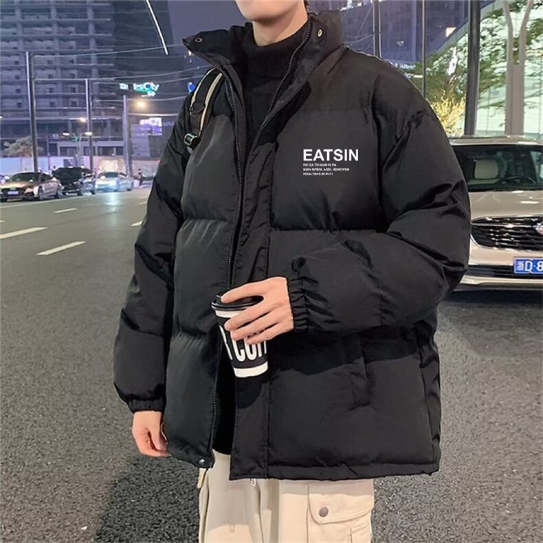 1506-1/MMY0011/P60新款冬季棉服男生加厚保暖面包服运动休闲潮牌,男装棉衣,星座1506-1