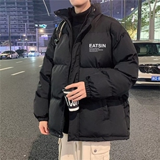 1506-1/MMY0011/P60新款冬季棉服男生加厚保暖面包服运动休闲潮牌，男装棉衣，星座1506-1