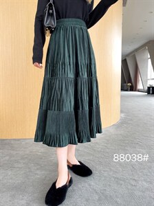 冬季新款百褶裙系列图片