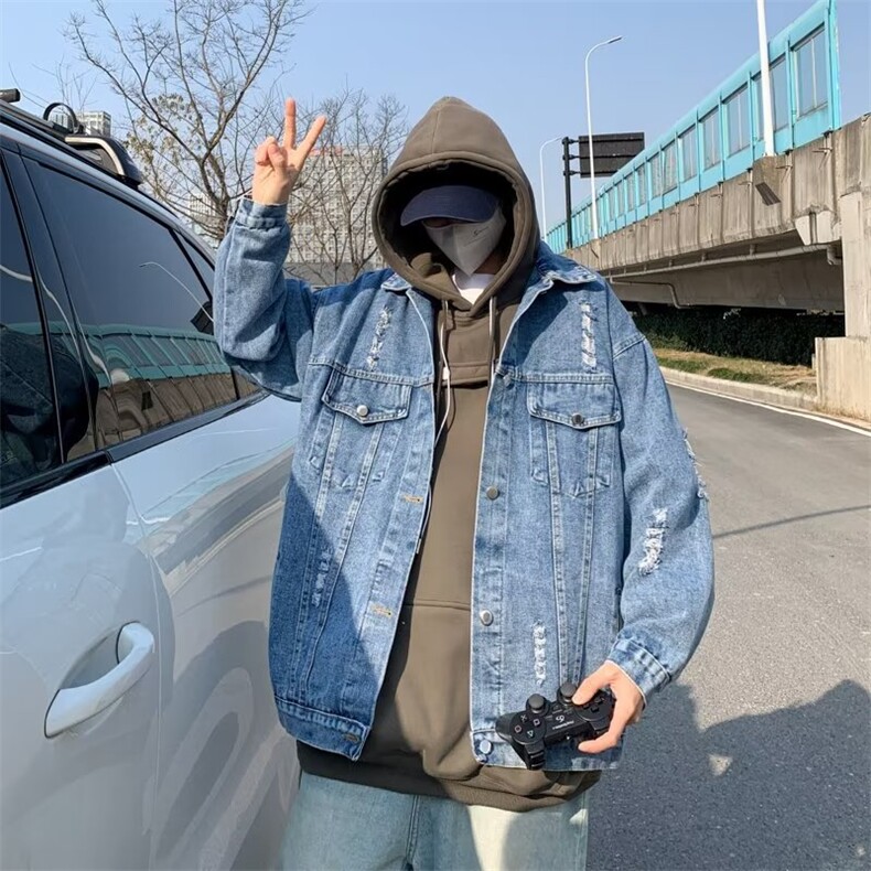 春季新款美式男外套夹克J2093P65,男装夹克,星座1116-2