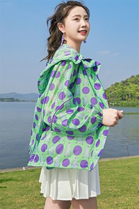 印花防晒衣夏季薄款防晒服RF2C290-2805#-P85-K138图片