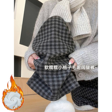 黑灰加绒格