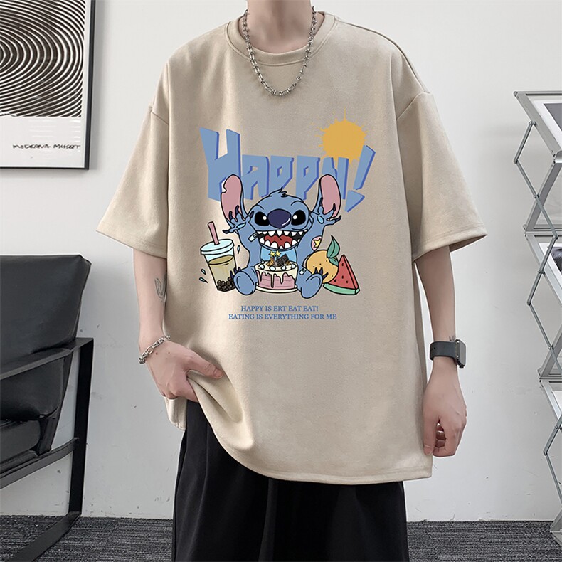 麂皮绒短袖t恤男大码半袖男JD82077-P25,男装T恤,电商A040