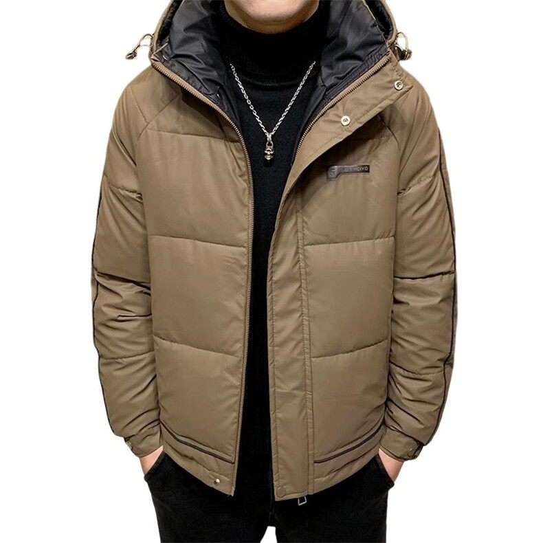 主推数据款高品质冬季男士羽绒棉服冬装加厚棉衣外套,男装棉衣,星座1206-1（原A206-1）