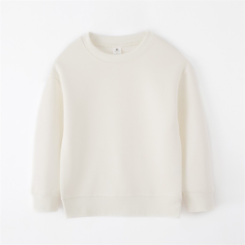 男女通用儿童华棉圆领时尚百搭通勤，童装卫衣/绒衫，佳绒高端店