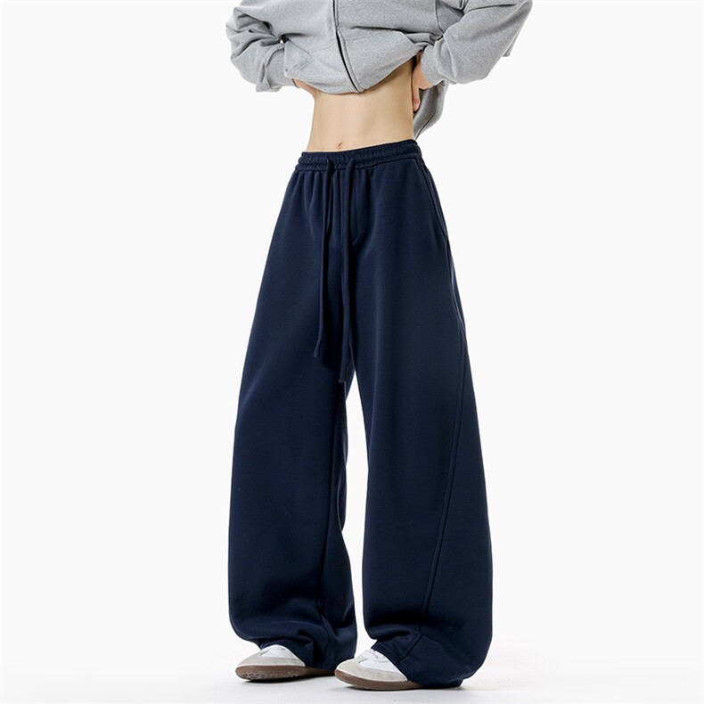 2025秋季新款宽松版型重磅卫裤XZ806-CK25129特P35控68，男装休闲裤，四季星座806