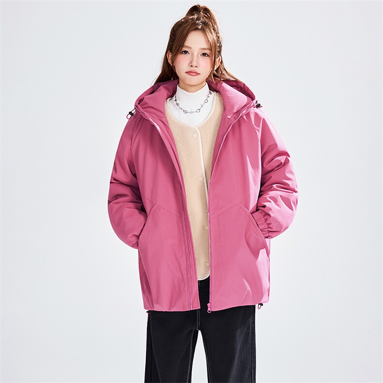 现货冬季连帽棉服得物二开跑量款棉衣男女同款C323-1-MY8850-P88,男装棉衣,电商C323-1