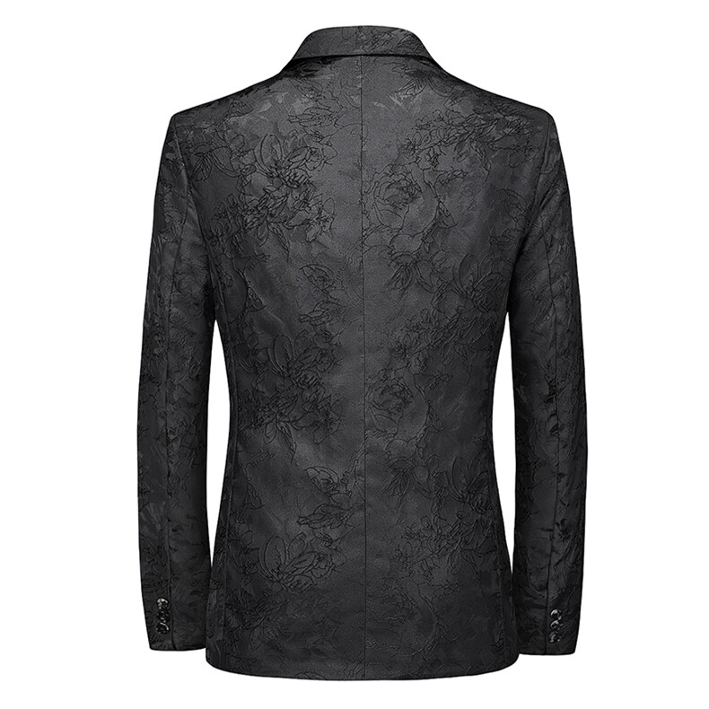 白色西装外套男士秋冬新款英伦修身休闲轻便西服A056-9920P95,男装西服套装,电商A056