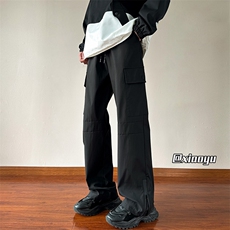 Z616秋季新款防水工装冲锋裤拉链设计感口袋长裤TY2424P65控78，男装工装外套，星座512A（原616）