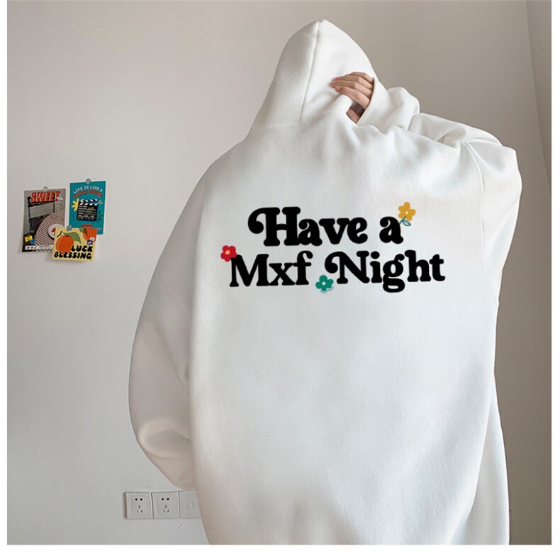 抖音供货、重磅360克现货字母印花连帽卫衣HD019-1-LMWY4487-P35,男装卫衣,电商019-1