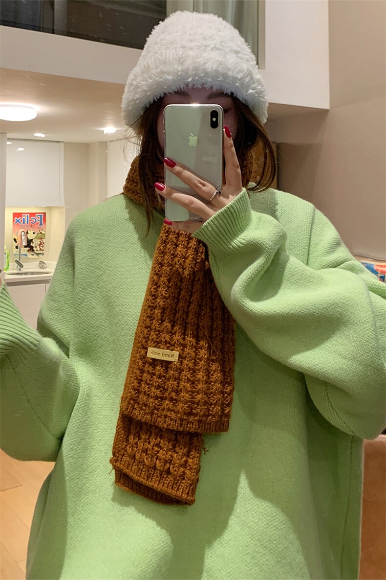 特批民宿风时尚纯色圆领毛衣针织衫A247-M800特批35加绒P50控78,男装针织衫/毛衣,电商A247